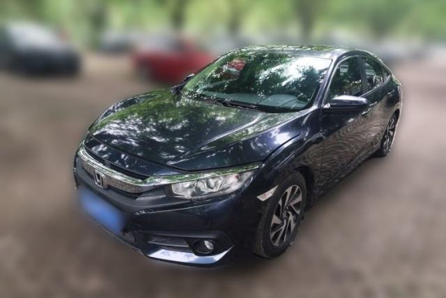 Used Honda Civic 2016 220TURBO CVT Luxury Edition