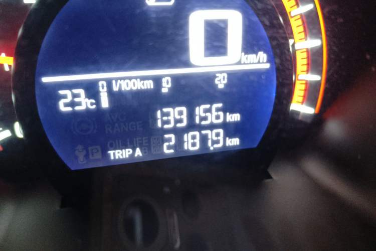Used Honda Civic 2016 180TURBO CVT Comfort Version Odometer Close Up