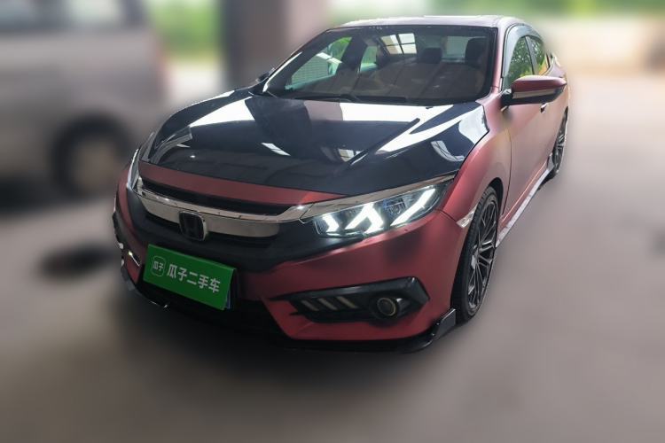 Used Honda Civic 2016 220TURBO CVT Luxury Edition Guazi used car, China used car export, Used car for sale, Used  cars, Cheapest cars for sale