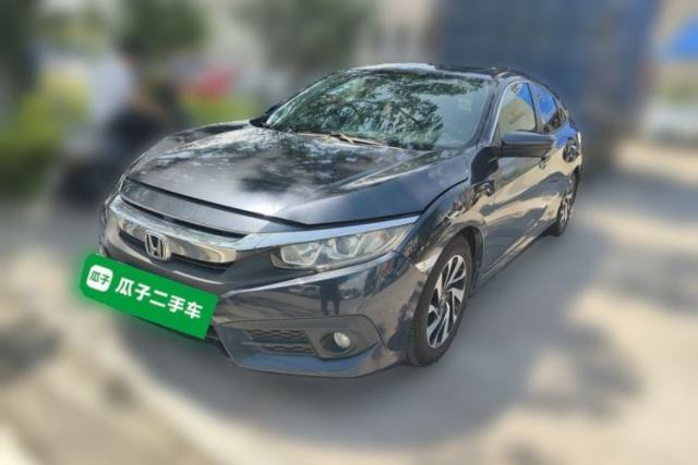 Used Honda Civic 2016 220TURBO CVT Luxury Edition