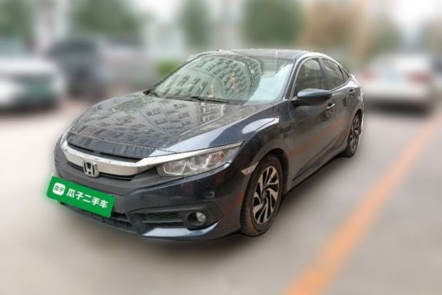 Used Honda Civic 2016 220TURBO CVT Luxury Edition