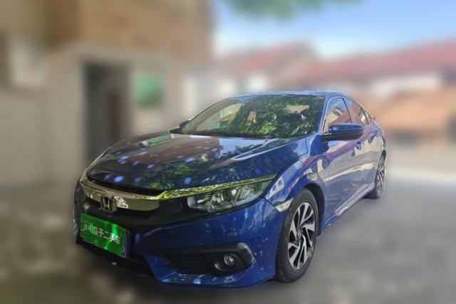 Used Honda Civic 2016 220TURBO CVT Luxury Edition