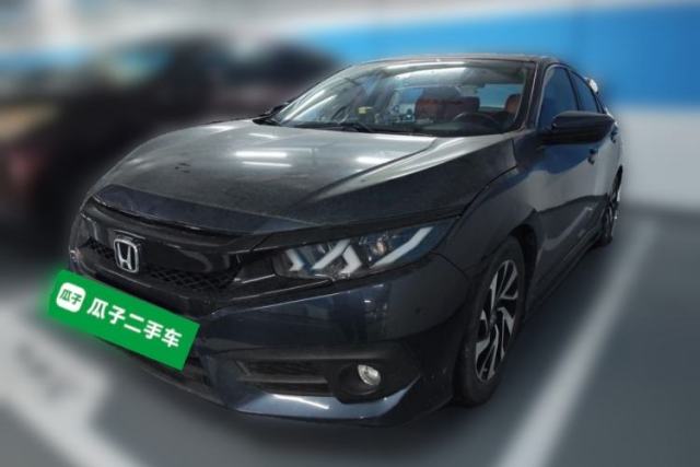 Honda Civic 2016 220TURBO CVT Luxury Edition مستعملة