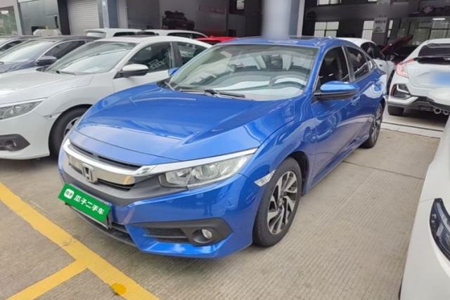 Used Honda Civic 2016 220TURBO Manual Luxury Edition