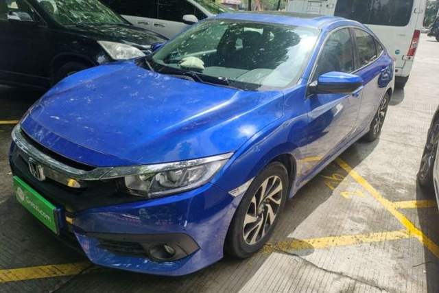 Used Honda Civic 2016 220TURBO CVT Luxury Edition