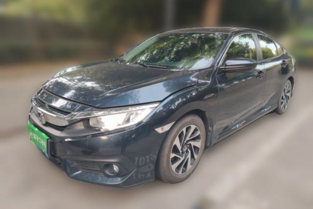Used Honda Civic 2016 220TURBO CVT Luxury Edition
