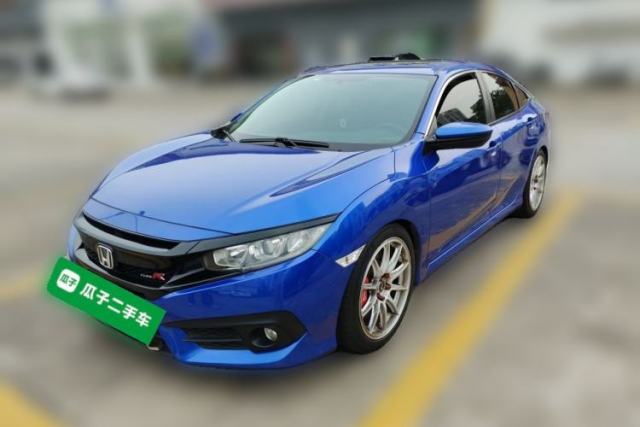 Used Honda Civic 2016 220TURBO CVT Luxury Edition