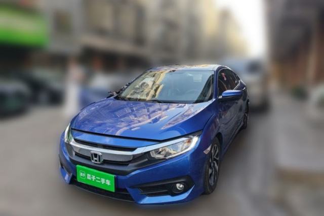 Used Honda Civic 2016 220TURBO CVT Luxury Edition