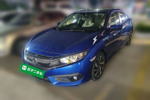 Used Honda Civic 2016 220TURBO CVT Luxury Edition