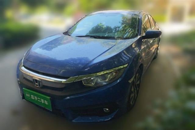 Used Honda Civic 2016 220TURBO CVT Luxury Edition