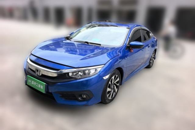 Used Honda Civic 2016 220TURBO CVT Luxury Edition