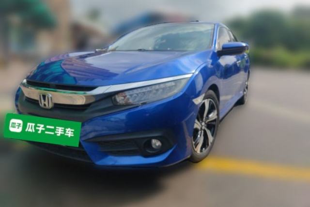 Used Honda Civic 2016 220TURBO CVT Prestige Edition