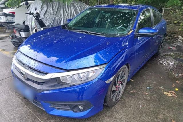 Used Honda Civic 2016 220TURBO CVT Luxury Edition