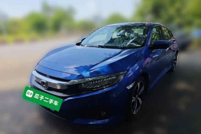 Used Honda Civic 2016 220TURBO CVT Prestige Edition
