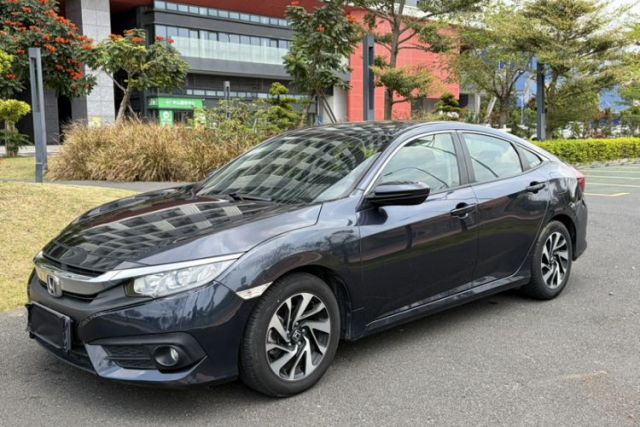 Used Honda Civic 2016 220TURBO CVT Luxury Edition