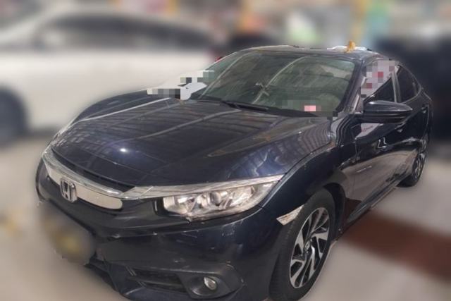 Used Honda Civic 2016 220TURBO CVT Luxury Edition