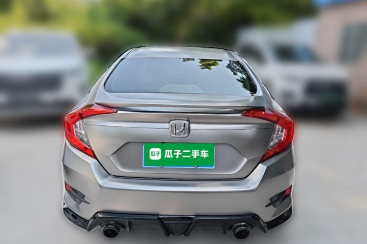 Used Honda Civic 2016 220TURBO CVT Prestige Edition Rear