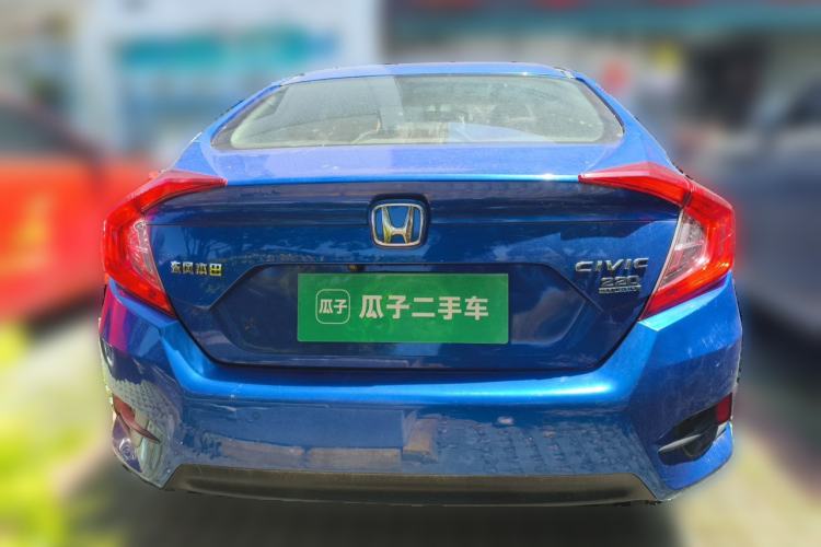 Used Honda Civic 2016 220TURBO CVT Prestige Edition Rear