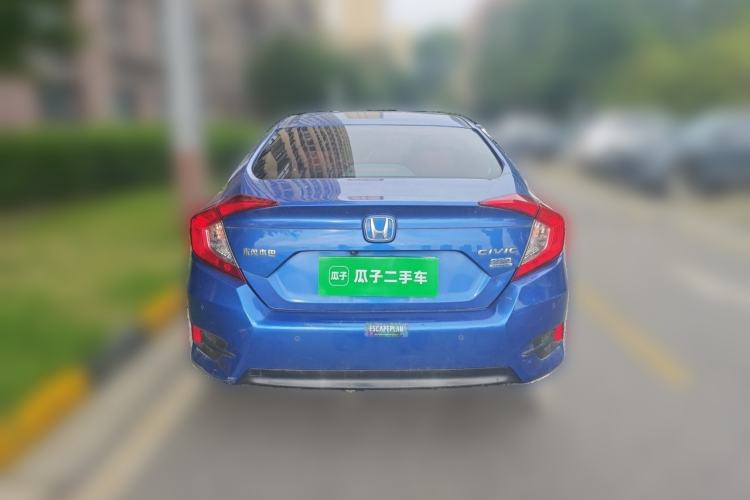 Used Honda Civic 2016 220TURBO CVT Luxury Edition Rear