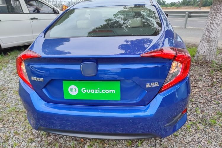 Used Honda Civic 2016 220TURBO CVT Prestige Edition Rear