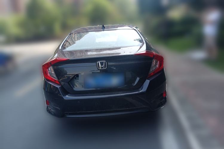 Used Honda Civic 2016 220TURBO CVT Luxury Edition Rear