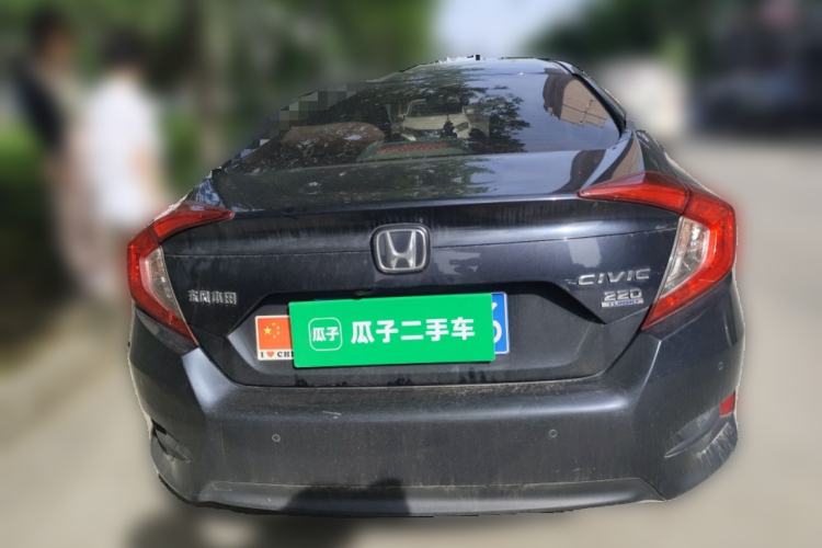 Used Honda Civic 2016 220TURBO CVT Luxury Edition Rear