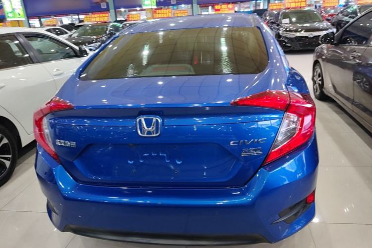 Used Honda Civic 2016 220TURBO CVT Luxury Edition Rear