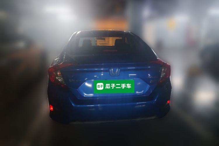 Used Honda Civic 2016 220TURBO CVT Prestige Edition Rear