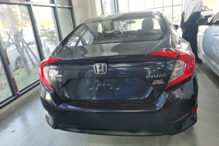 Used Honda Civic 2016 180TURBO CVT Comfort Version Rear