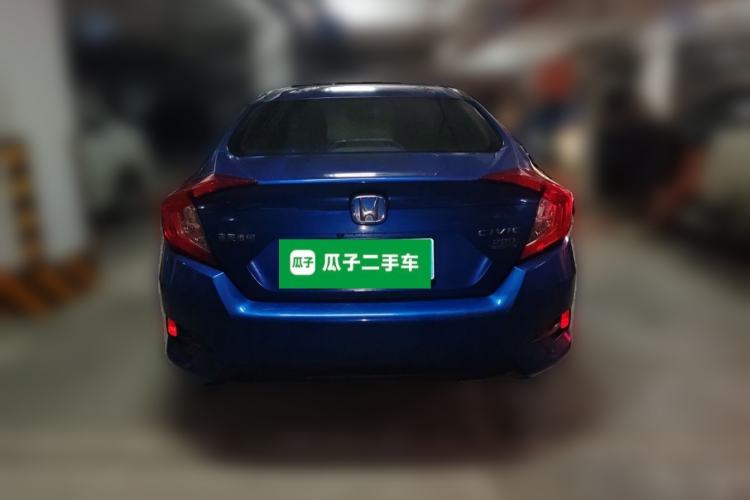 Used Honda Civic 2016 220TURBO CVT Luxury Edition Rear