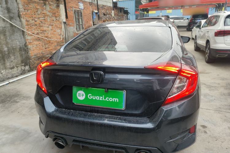 Used Honda Civic 2016 220TURBO CVT Luxury Edition Rear