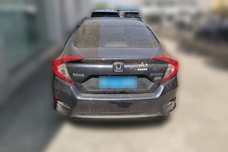 Used Honda Civic 2016 220TURBO CVT Luxury Edition Rear