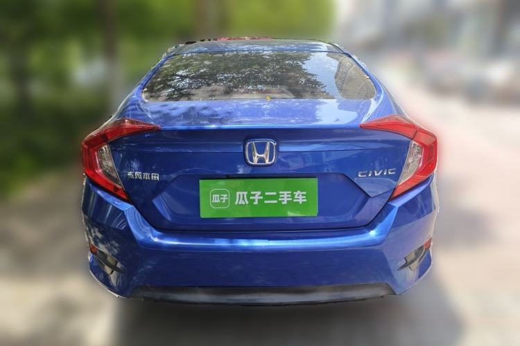 Used Honda Civic 2016 180TURBO CVT Comfort Version Rear