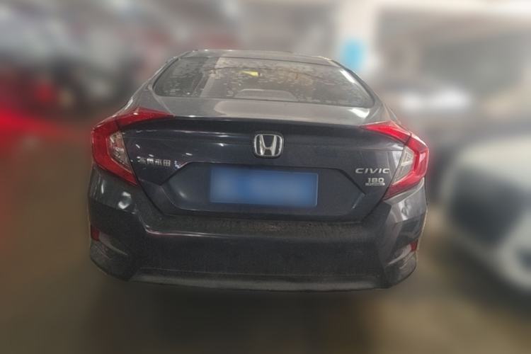 Used Honda Civic 2016 180TURBO CVT Comfort Version Rear