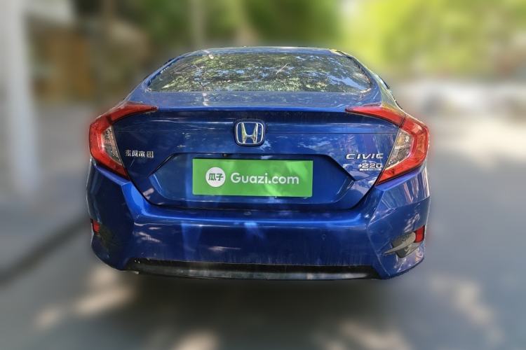 Used Honda Civic 2016 220TURBO CVT Luxury Edition Rear
