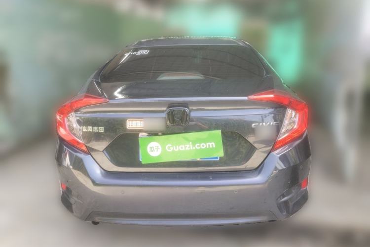Used Honda Civic 2016 220TURBO CVT Prestige Edition Rear