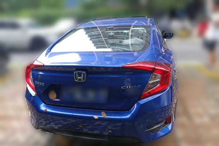 Used Honda Civic 2016 220TURBO CVT Prestige Edition Rear