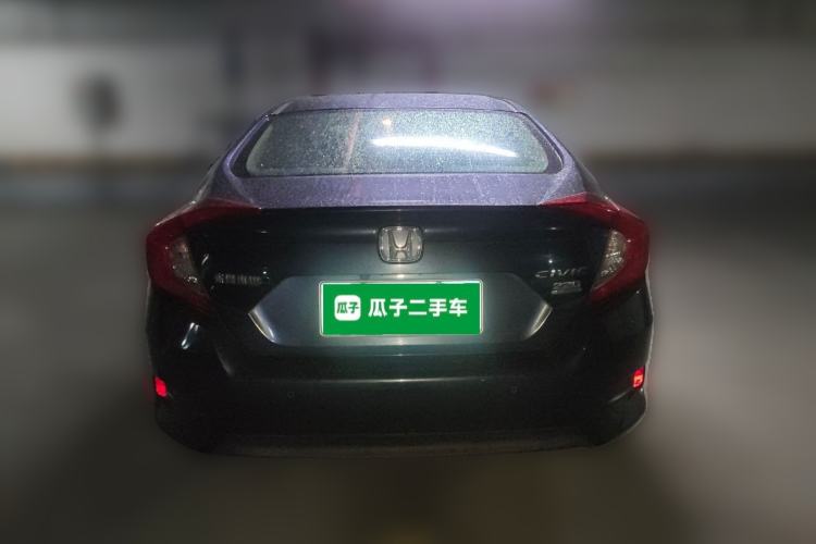 Used Honda Civic 2016 220TURBO CVT Prestige Edition Rear