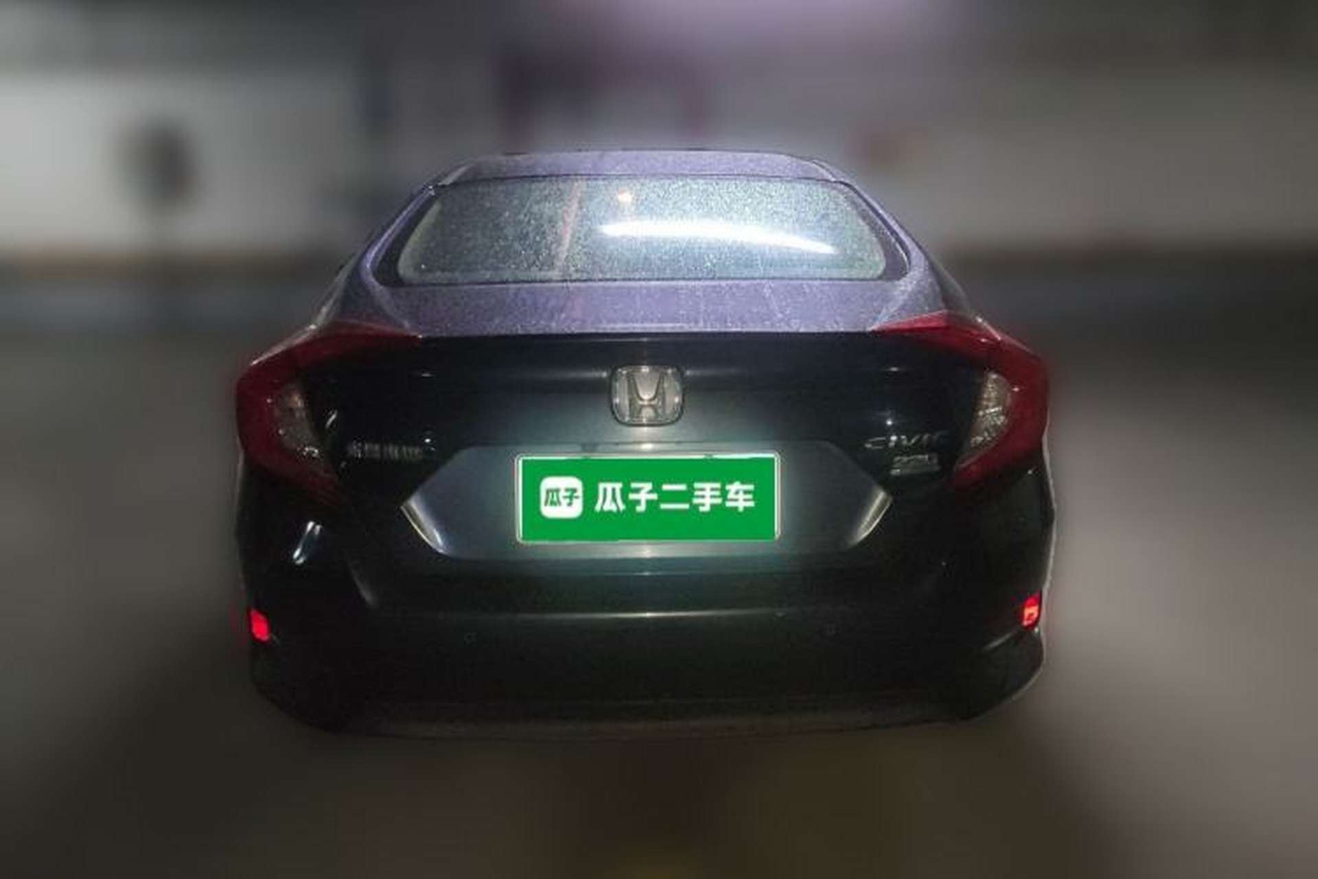 Used Honda Civic 2016 220TURBO CVT Prestige Edition Rear