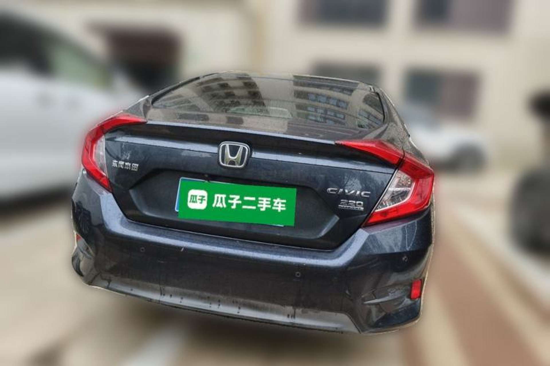 Used Honda Civic 2016 220TURBO CVT Luxury Edition Rear