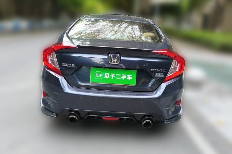 Used Honda Civic 2016 220TURBO CVT Prestige Edition Rear