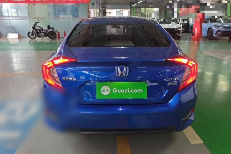 Used Honda Civic 2016 220TURBO CVT Luxury Edition Rear
