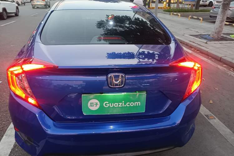 Used Honda Civic 2016 220TURBO CVT Luxury Edition Rear