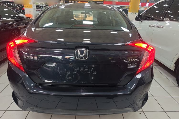 Used Honda Civic 2016 220TURBO CVT Luxury Edition Rear