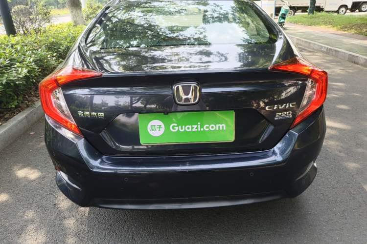 Used Honda Civic 2016 220TURBO CVT Luxury Edition Rear