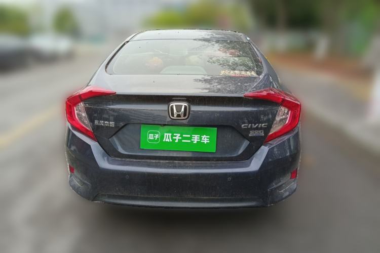 Used Honda Civic 2016 220TURBO CVT Luxury Edition Rear