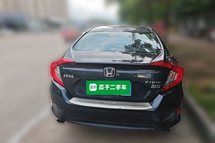Used Honda Civic 2016 220TURBO CVT Luxury Edition Rear