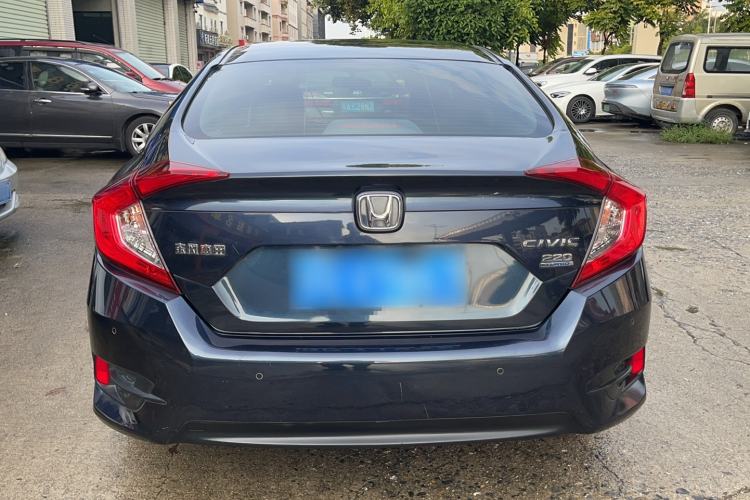 Used Honda Civic 2016 220TURBO CVT Luxury Edition Rear