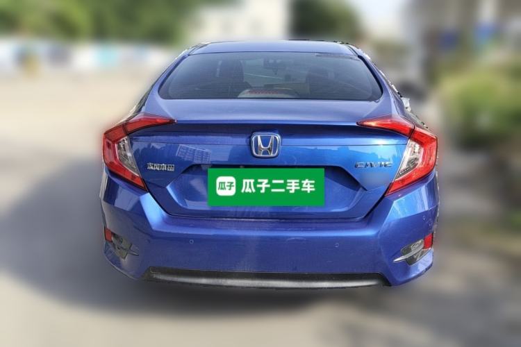 Used Honda Civic 2016 220TURBO CVT Prestige Edition Rear