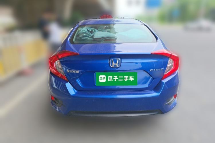 Used Honda Civic 2016 220TURBO Manual Luxury Edition Rear